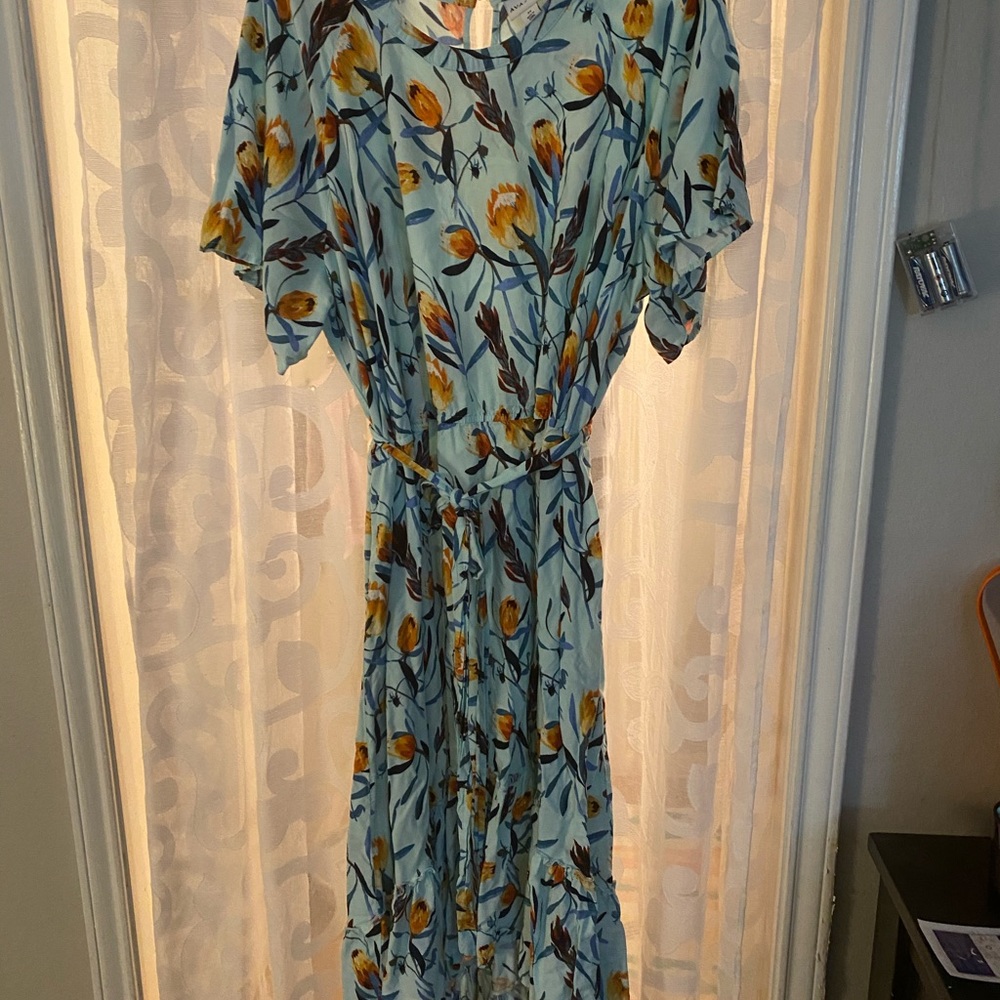 Ava & Viv Floral Maxi